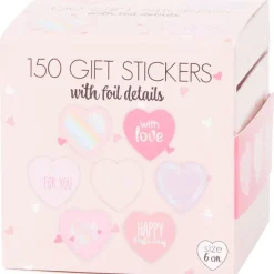 Merk Inpakken^Cadeaustickers