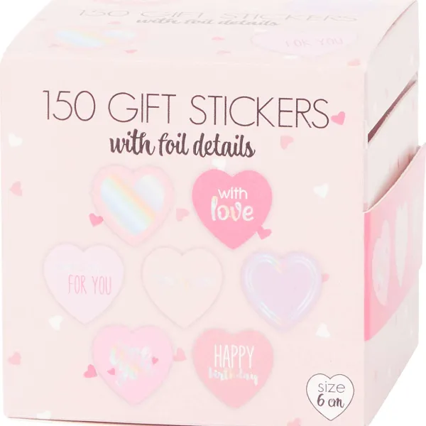 Merk Inpakken^Cadeaustickers