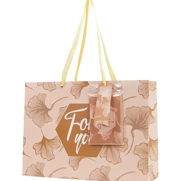 Merk Inpakken^Cadeautas Met Wenskaart