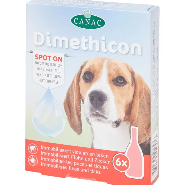 Merk Dierenbenodigdheden^Canac Vlooiendruppels