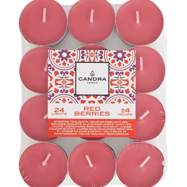 Candra Kaarsen^Geurtheelichten Rode Bessen