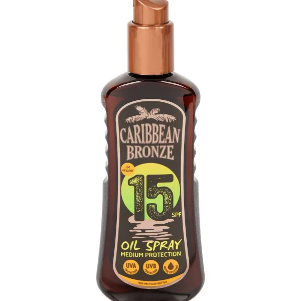 Zenova Zonnebrand & Aftersun^Caribbean Bronze Zonneolie-Spray