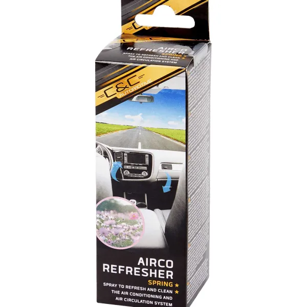 C&C Auto Accessoires^Aircoverfrisser