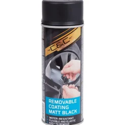 C&C Auto Accessoires^Verwijderbare Coating Mat Zwart