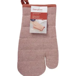 Merk Keukentextiel^Chambray Ovenwanten