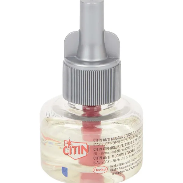 Citin Ongediertebestrijding^Anti-Muggen-Stekker Navulling