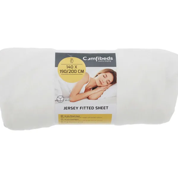 Comfibeds Beddengoed^Jersey Hoeslaken