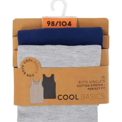Australian Ondergoed^Cool Basics Singlets