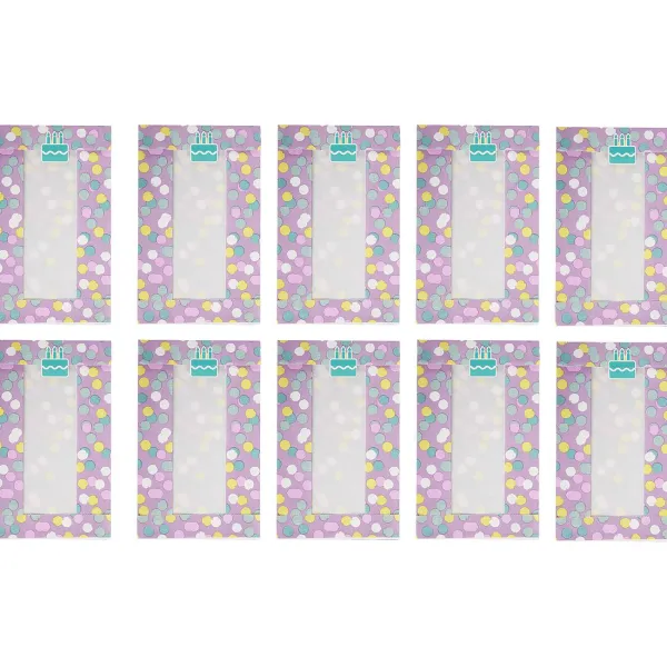 Merk Inpakken^Cool2Party Traktatiezakjes Met Stickers