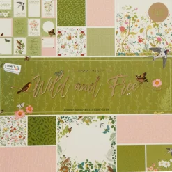 Kids Creative Papier & Schriften^Craft Sensations Design-Blok