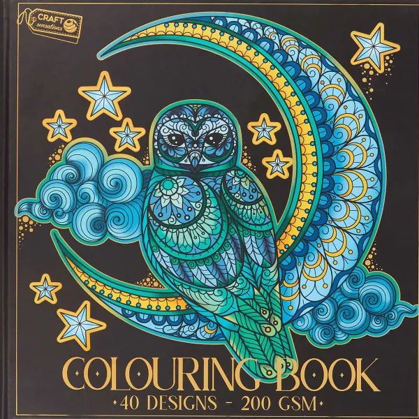 Paw Patrol Kleuren & Tekenen^Craft Sensations Luxe Kleurboek