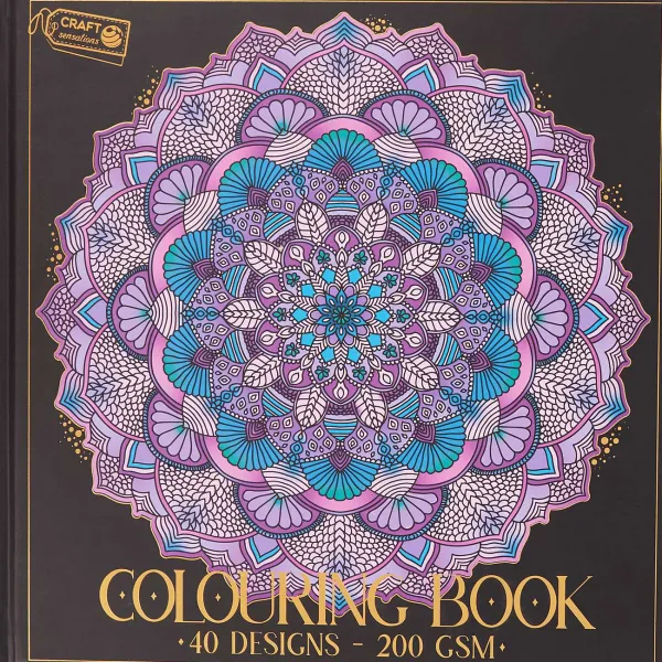 Paw Patrol Kleuren & Tekenen^Craft Sensations Luxe Kleurboek