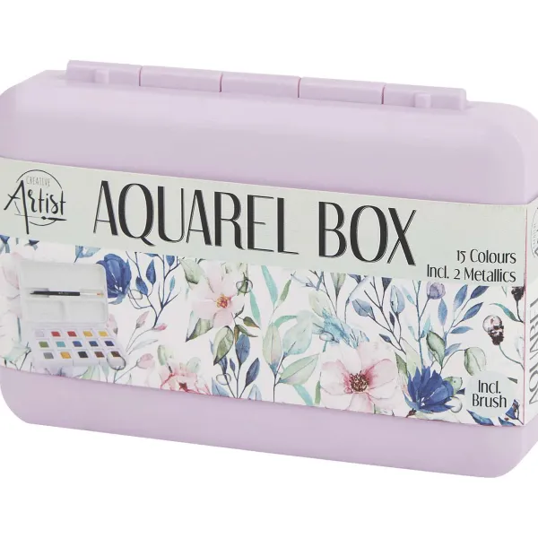 Van Bleiswijck Schilderen^Creative Artist Aquarelverfset