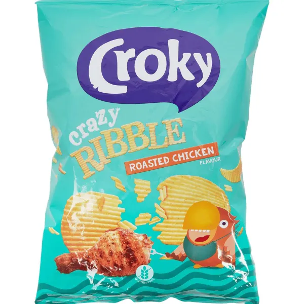 Croky Chips^Crazy Ribble Roasted Chicken