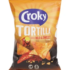 Croky Chips^Tortilla Chili Mild & Sweet