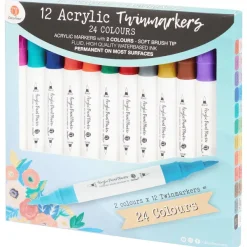 Paw Patrol Kleuren & Tekenen^D Cotime Acryl Twinmarkers