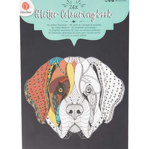 Paw Patrol Kleuren & Tekenen^D Cotime Glitter Kleurboek