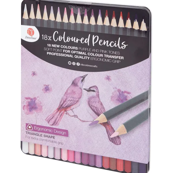 Paw Patrol Kleuren & Tekenen^D Cotime Kleurpotloden In Blik