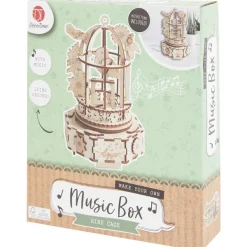 Disney Knutselen^D Cotime Maak Je Eigen Muziekdoosje