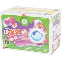 Dash Afwas- & Wasmiddelen^3-In-1 Pods Wildflower Fresh