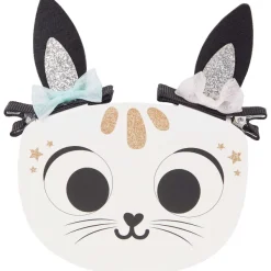 Schrunchmiez Haaraccessoires^Dierenoortjes Haarklemmen