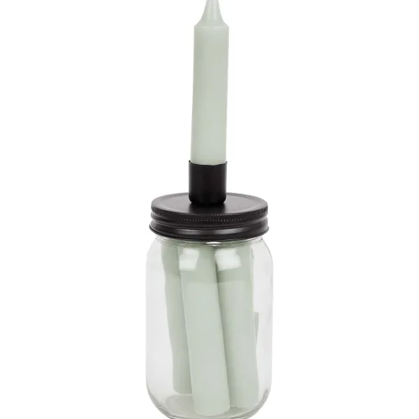 Candra Kaarsen^Dinerkaarsen In Pot