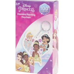 Disney Knutselen^Diamond Painting Sleutelhanger