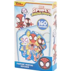 Disney Knutselen^Diamond Painting Sleutelhanger