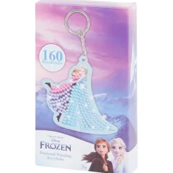 Disney Knutselen^Diamond Painting Sleutelhanger