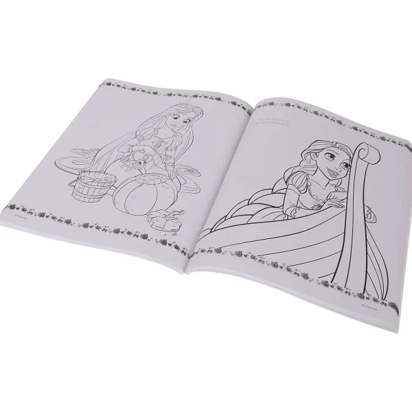 Disney Kleuren & Tekenen^Kleur- En Stickerboek