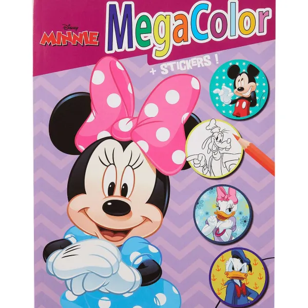 Disney Kleuren & Tekenen^Kleur- En Stickerboek