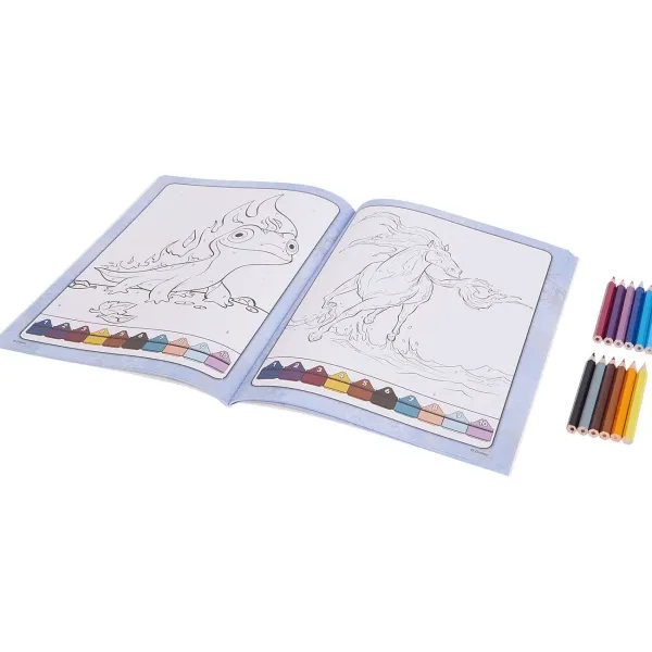 Disney Kleuren & Tekenen^Kleuren Op Nummer