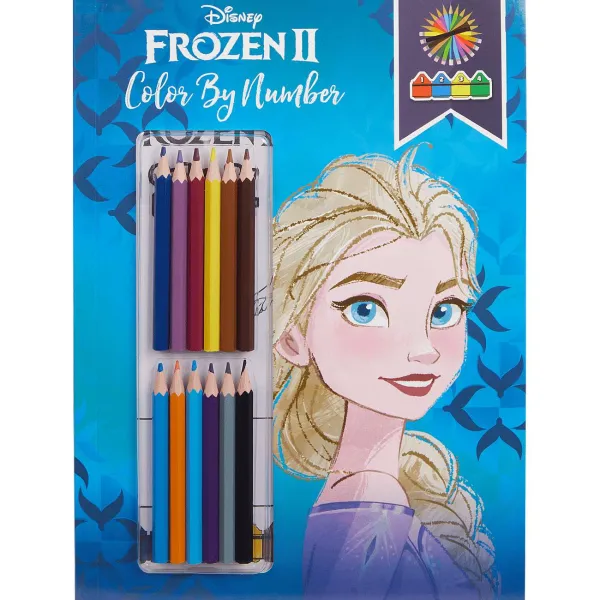 Disney Kleuren & Tekenen^Kleuren Op Nummer