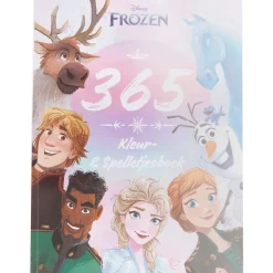 Disney Kleuren & Tekenen^Spelletjes- En Kleurboek