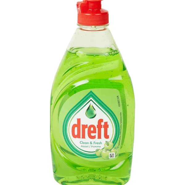 Dreft Afwas- & Wasmiddelen^Afwasmiddel Clean & Fresh Appel