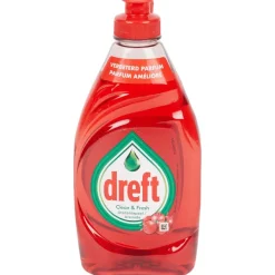 Dreft Afwas- & Wasmiddelen^Clean & Fresh Afwasmiddel Granaatappel