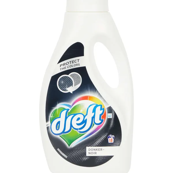 Dreft Afwas- & Wasmiddelen^Wasmiddel Donker