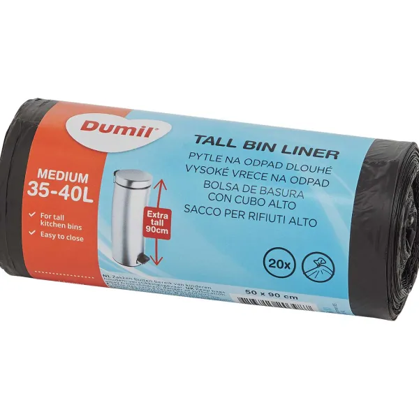 Dumil Prullenbakken^Afvalzakken Extra Hoog