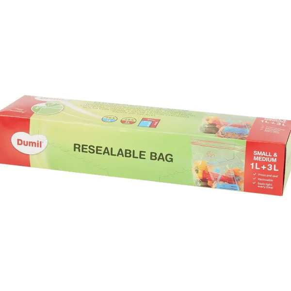 Dumil Bewaren & Meenemen^Vershoudzakjes