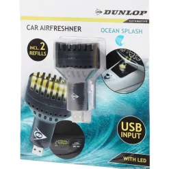 Dunlop Auto Accessoires^Auto-Luchtverfrisser Ocean Splash