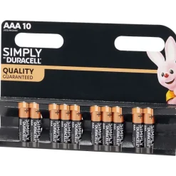 Duracell Batterijen^Simply Batterijen Aaa