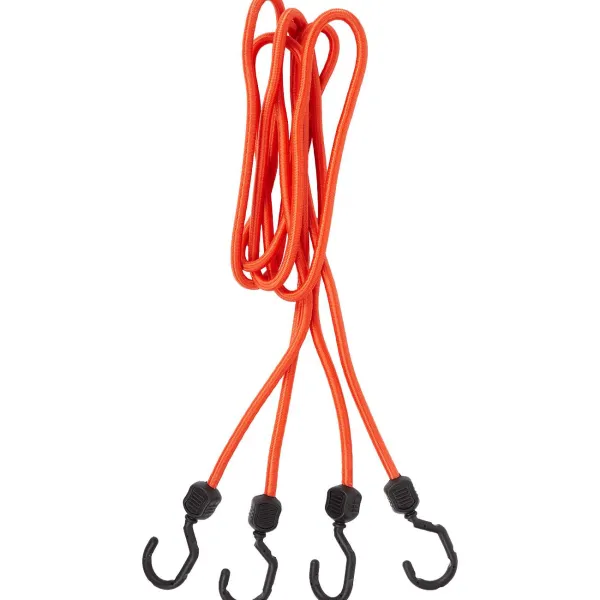 FERM Gereedschap^Elastisch Koord Met Haken