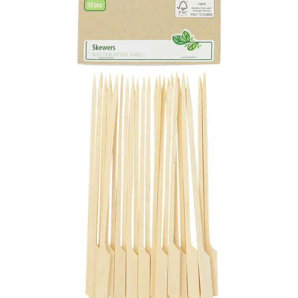 Merk Feestartikelen^Excellent Houseware Bamboe Tapasprikkers