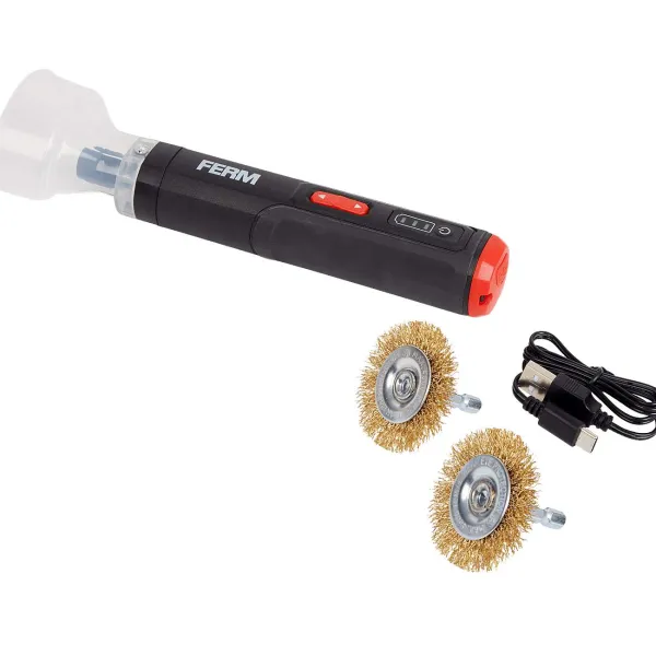 FERM Tuingereedschap^Elektrische Onkruidverwijderaar