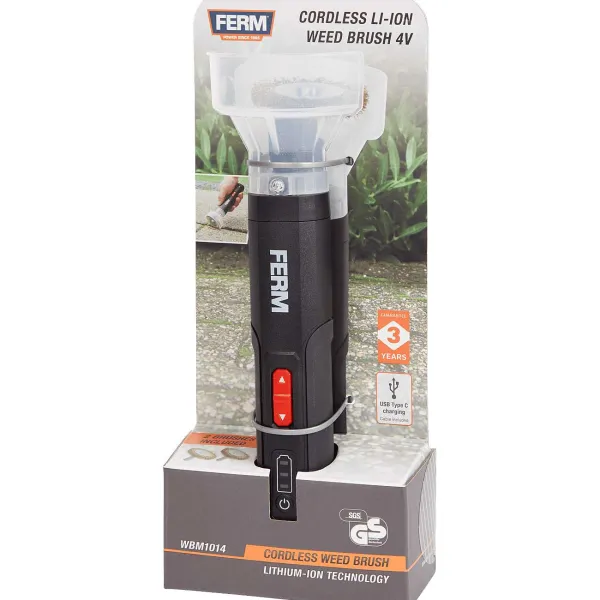 FERM Tuingereedschap^Elektrische Onkruidverwijderaar