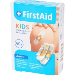 Kinzo Gezondheid^First Aid Pleisterstrips Kids