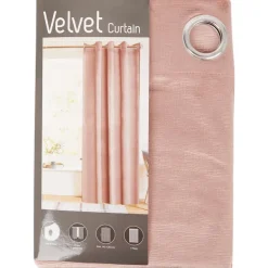 C&C Raamdecoratie^Fluwelen Gordijn