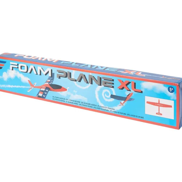 Androni Speelvoertuigen^Foam Vliegtuig