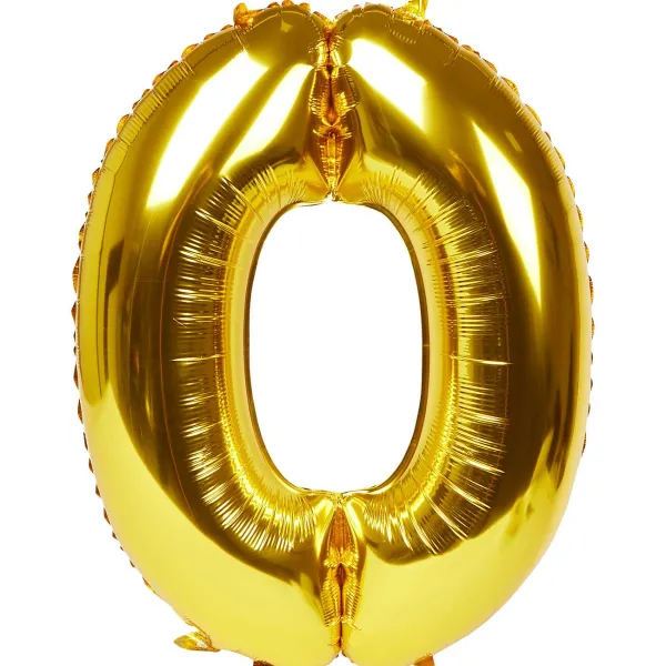 Merk Ballonnen & Slingers^Folieballon Cijfer