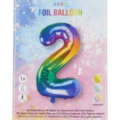 Merk Ballonnen & Slingers^Folieballon Cijfer